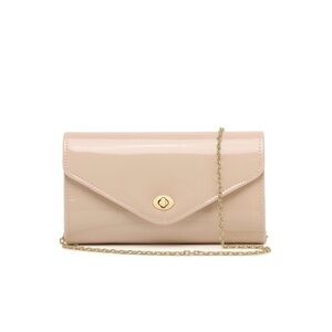 ✨ LUXE PATENT LEATHER EVENING CLUTCH — GLAM, GLOSSY & RED-CARPET READY ✨